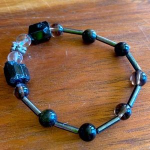 Protect and manifest bracelet. AAA grade gemstone bracelet